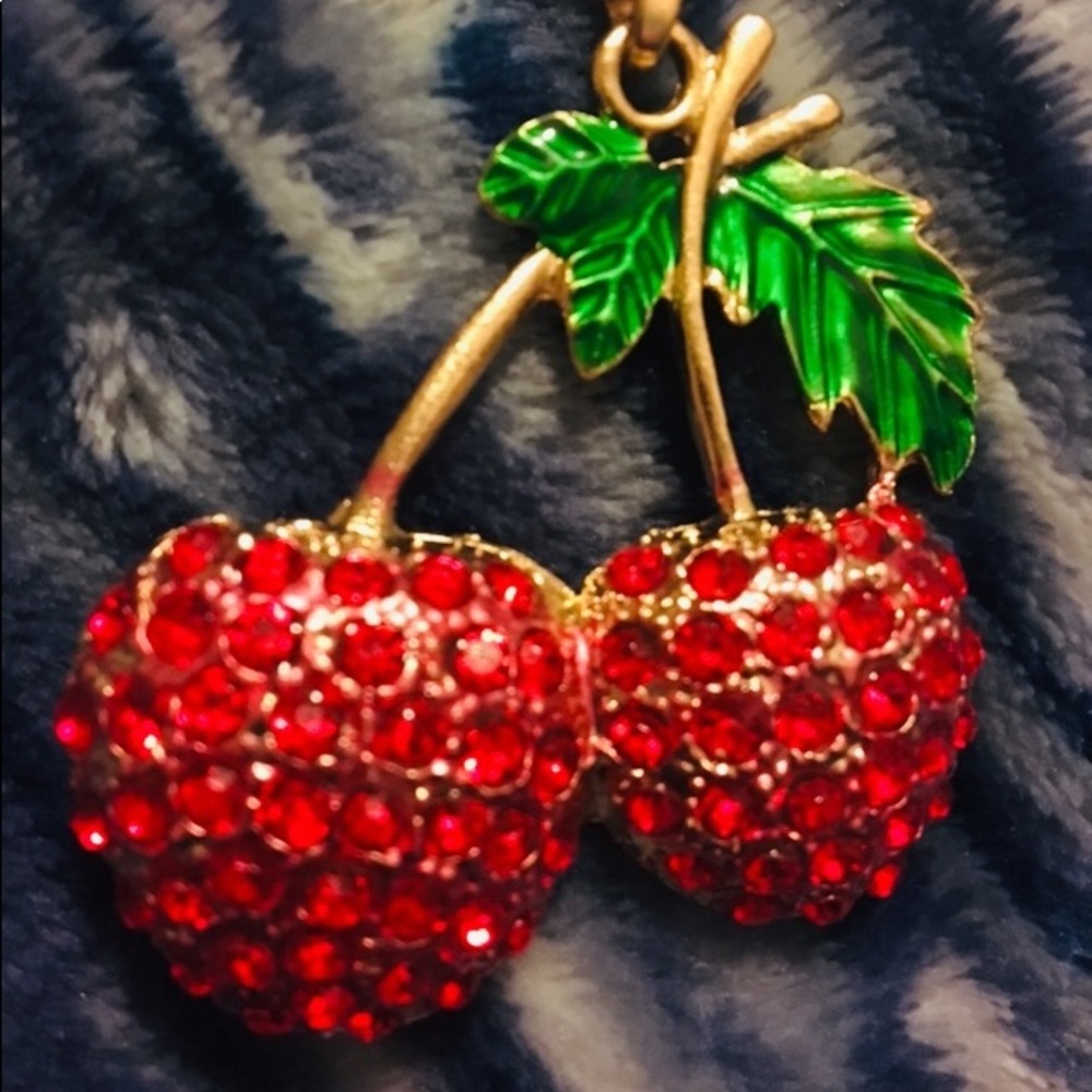 New Betsy Johnson necklace!